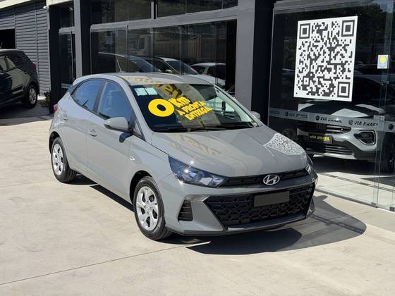 HYUNDAI HB20 1.0 12V FLEX COMFORT MANUAL HYUNDAI HB20 1.0 12V FLEX COMFORT MANUAL